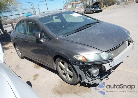 2011 Honda Civic Lx-S из США, поврежденный, VIN 2HGFA1F69BH545879